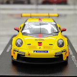 [Spark] 1:43 Porsche 2024 911(992) GT3 #34 - Porsche Carrera Cup Model Car Resin / Closed Body
