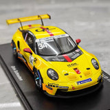 [Spark] 1:43 Porsche 2024 911(992) GT3 #34 - Porsche Carrera Cup Model Car Resin / Closed Body