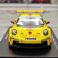 [Spark] 1:43 Porsche 2024 911(992) GT3 #34 - Porsche Carrera Cup Model Car Resin / Closed Body