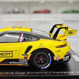 [Spark] 1:43 Porsche 2024 911(992) GT3 #34 - Porsche Carrera Cup Model Car Resin / Closed Body