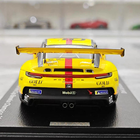 [Spark] 1:43 Porsche 2024 911(992) GT3 #34 - Porsche Carrera Cup Model Car Resin / Closed Body
