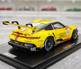 [Spark] 1:43 Porsche 2024 911(992) GT3 #34 - Porsche Carrera Cup Model Car Resin / Closed Body