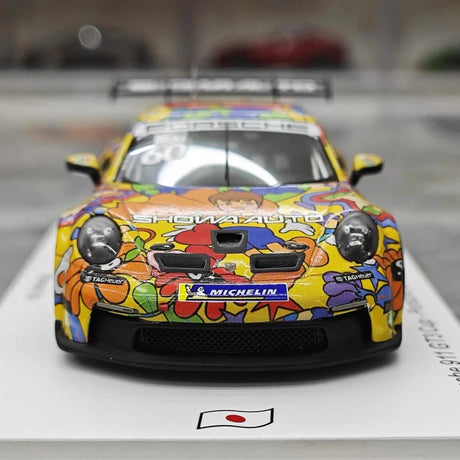 [Spark] 1:43 Porsche 2024 911 992 GT3 #60 - Porsche Carrera Cup modelauto Hars / Closed Body