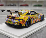 [Spark] 1:43 Porsche 2024 911 992 GT3 #60 - Porsche Carrera Cup Model Car Resin / Closed Body