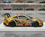 [Spark] 1:43 Porsche 2024 911 992 GT3 #60 - Porsche Carrera Cup Model Car Resin / Closed Body