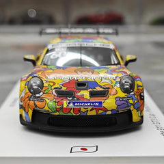 [Spark] 1:43 Porsche 2024 911 992 GT3 #60 - Porsche Carrera Cup voiture miniature Resin / Closed Body