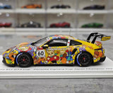 [Spark] 1:43 Porsche 2024 911 992 GT3 #60 - Porsche Carrera Cup Model Car Resin / Closed Body