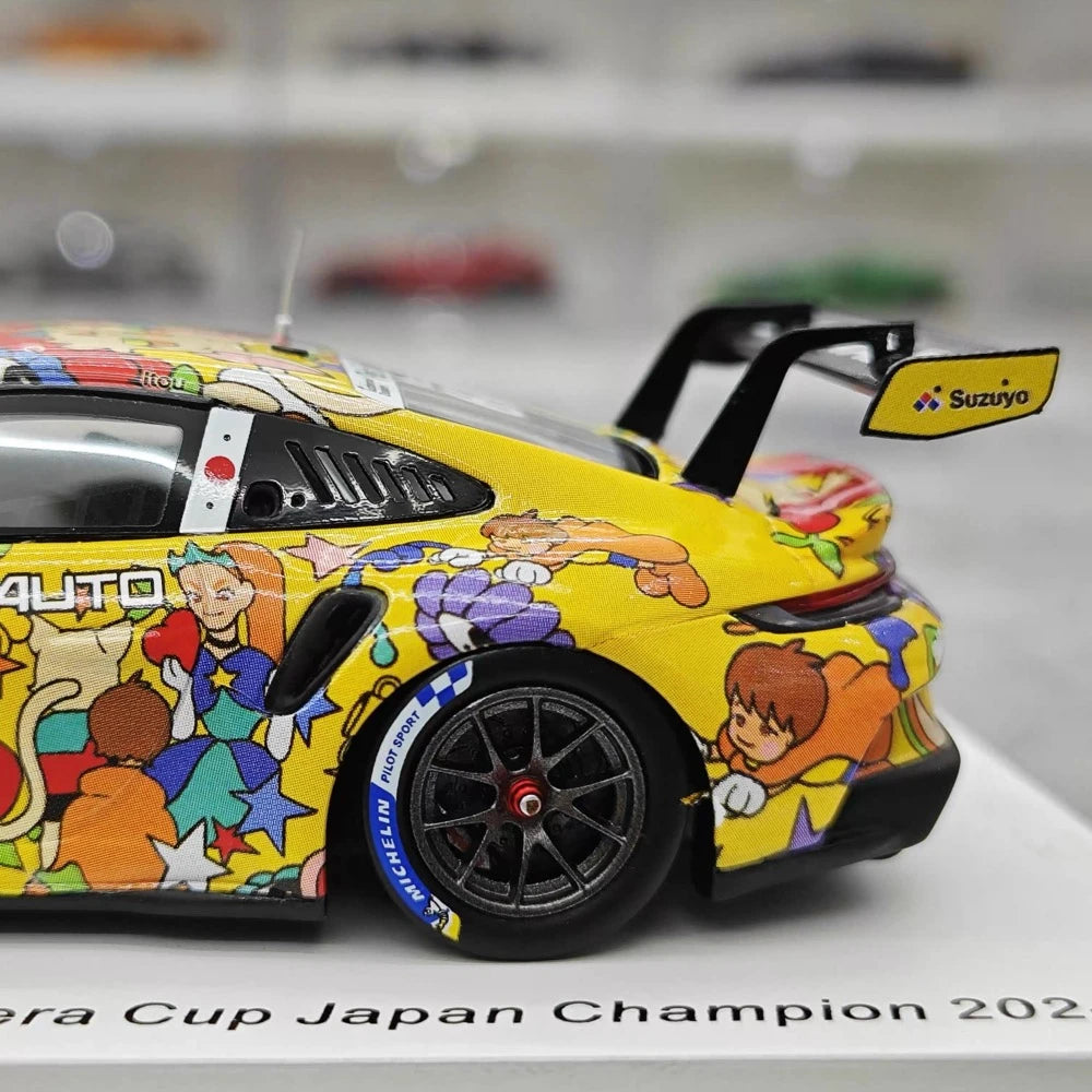 [Spark] 1:43 Porsche 2024 911 992 GT3 #60 - Porsche Carrera Cup voiture miniature Resin / Closed Body