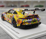 [Spark] 1:43 Porsche 2024 911 992 GT3 #60 - Porsche Carrera Cup Model Car Resin / Closed Body
