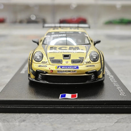 1:43 Porsche 2024 911 GT3 Cup #11 Porsche Carrera Cup Le Mans model car by Spark - view 1
