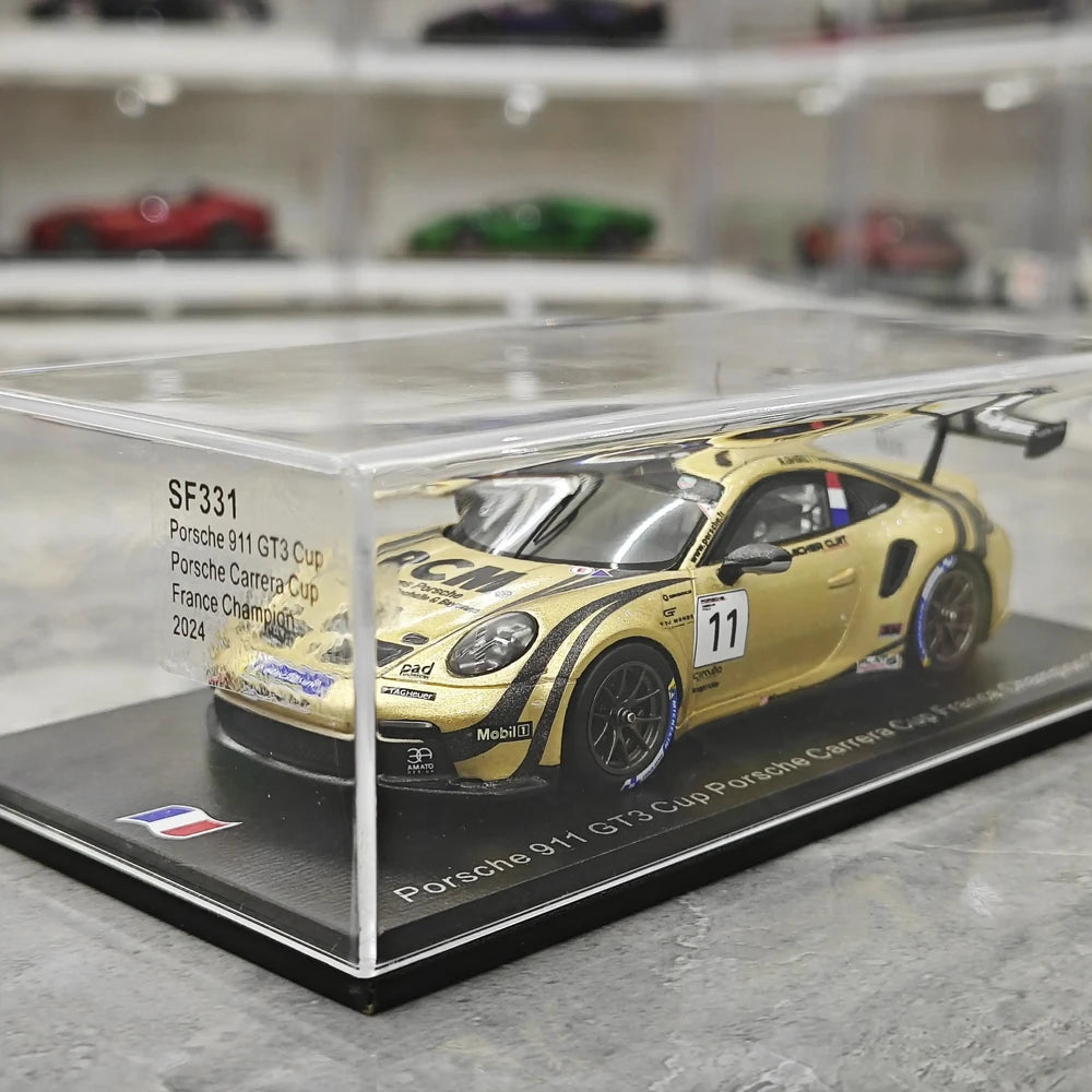 1:43 Porsche 2024 911 GT3 Cup #11 Porsche Carrera Cup Le Mans model car by Spark - view 11