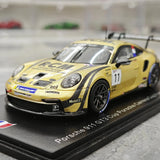 1:43 Porsche 2024 911 GT3 Cup #11 Porsche Carrera Cup Le Mans model car by Spark - view 3