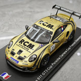 1:43 Porsche 2024 911 GT3 Cup #11 Porsche Carrera Cup Le Mans model car by Spark - view 4