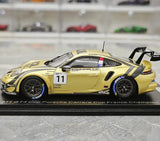 1:43 Porsche 2024 911 GT3 Cup #11 Porsche Carrera Cup Le Mans model car by Spark - view 5