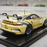 1:43 Porsche 2024 911 GT3 Cup #11 Porsche Carrera Cup Le Mans model car by Spark - view 8