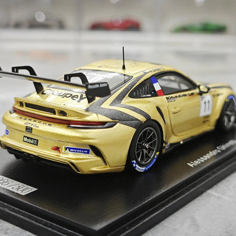 1:43 Porsche 2024 911 GT3 Cup #11 Porsche Carrera Cup Le Mans model car by Spark - view 8
