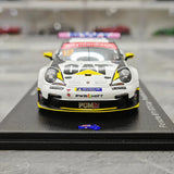 1:43 Porsche 2024 911 GT3 Cup #12 Porsche Carrera Cup Le Mans model car by Spark - view 1