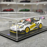 1:43 Porsche 2024 911 GT3 Cup #12 Porsche Carrera Cup Le Mans model car by Spark - view 12