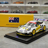 1:43 Porsche 2024 911 GT3 Cup #12 Porsche Carrera Cup Le Mans model car by Spark - view 13