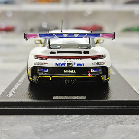 1:43 Porsche 2024 911 GT3 Cup #12 Porsche Carrera Cup Le Mans model car by Spark - view 7