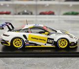 1:43 Porsche 2024 911 GT3 Cup #12 Porsche Carrera Cup Le Mans model car by Spark - view 9