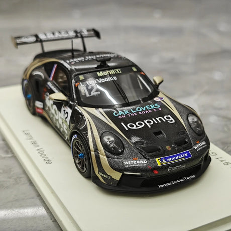 1:43 Porsche 2024 911 GT3 Cup Larry ten Voorde #12 Porsche Supercup Champion model car by Spark - view 10
