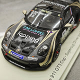 1:43 Porsche 2024 911 GT3 Cup Larry ten Voorde #12 Porsche Supercup Champion model car by Spark - view 11