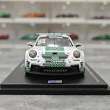 1:43 Porsche 2024 911 GT3 Cup #24 Porsche Carrera Cup Le Mans model car by Spark - view 1
