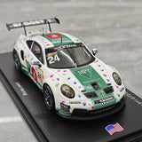 1:43 Porsche 2024 911 GT3 Cup #24 Porsche Carrera Cup Le Mans model car by Spark - view 10
