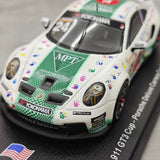 1:43 Porsche 2024 911 GT3 Cup #24 Porsche Carrera Cup Le Mans model car by Spark - view 11