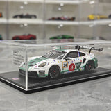 1:43 Porsche 2024 911 GT3 Cup #24 Porsche Carrera Cup Le Mans model car by Spark - view 12
