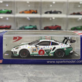 1:43 Porsche 2024 911 GT3 Cup #24 Porsche Carrera Cup Le Mans model car by Spark - view 13