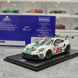 1:43 Porsche 2024 911 GT3 Cup #24 Porsche Carrera Cup Le Mans model car by Spark - view 14