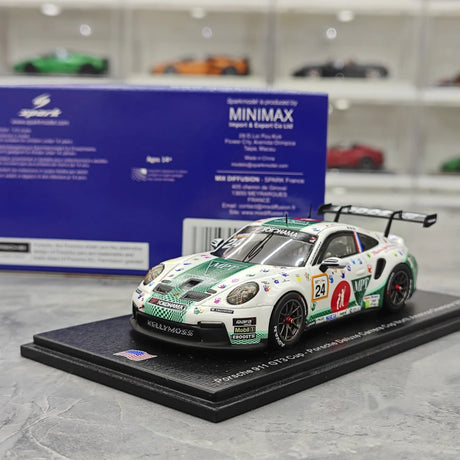 1:43 Porsche 2024 911 GT3 Cup #24 Porsche Carrera Cup Le Mans model car by Spark - view 14