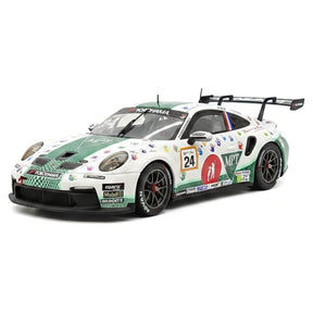 1:43 Porsche 2024 911 GT3 Cup #24 Porsche Carrera Cup Le Mans model car by Spark - view 15
