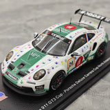 1:43 Porsche 2024 911 GT3 Cup #24 Porsche Carrera Cup Le Mans model car by Spark - view 4