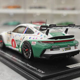 1:43 Porsche 2024 911 GT3 Cup #24 Porsche Carrera Cup Le Mans model car by Spark - view 6