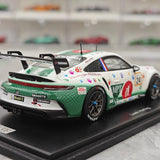 1:43 Porsche 2024 911 GT3 Cup #24 Porsche Carrera Cup Le Mans model car by Spark - view 8