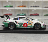 1:43 Porsche 2024 911 GT3 Cup #24 Porsche Carrera Cup Le Mans model car by Spark - view 9