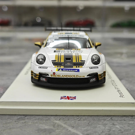 1:43 Porsche 2024 911 GT3 Cup #42 Porsche Carrera Cup Le Mans model car by Spark - view 1
