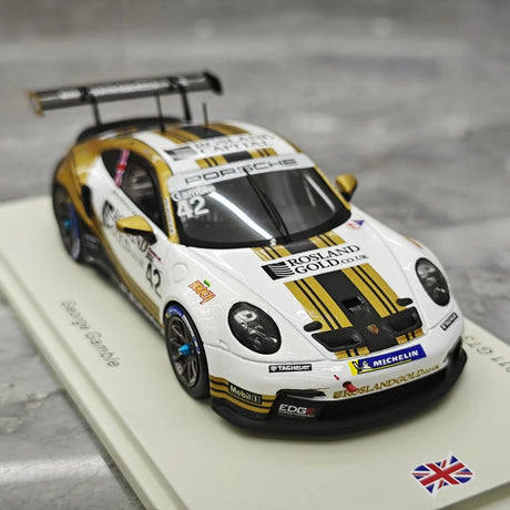 1:43 Porsche 2024 911 GT3 Cup #42 Porsche Carrera Cup Le Mans model car by Spark - view 10