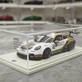 1:43 Porsche 2024 911 GT3 Cup #42 Porsche Carrera Cup Le Mans model car by Spark - view 12