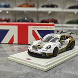 1:43 Porsche 2024 911 GT3 Cup #42 Porsche Carrera Cup Le Mans model car by Spark - view 13