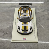 1:43 Porsche 2024 911 GT3 Cup #42 Porsche Carrera Cup Le Mans model car by Spark - view 2