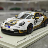 1:43 Porsche 2024 911 GT3 Cup #42 Porsche Carrera Cup Le Mans model car by Spark - view 3