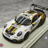 1:43 Porsche 2024 911 GT3 Cup #42 Porsche Carrera Cup Le Mans model car by Spark - view 4
