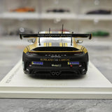 1:43 Porsche 2024 911 GT3 Cup #42 Porsche Carrera Cup Le Mans model car by Spark - view 7