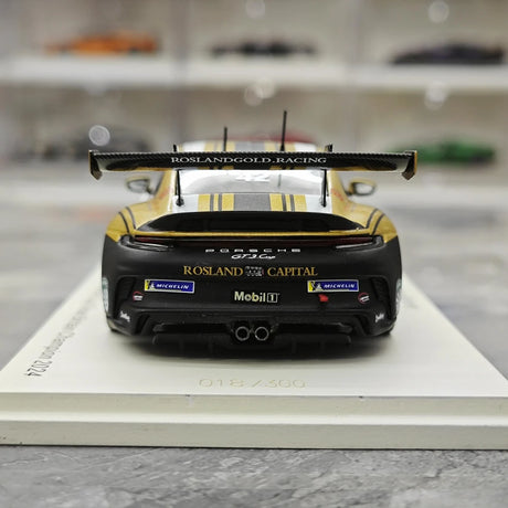 1:43 Porsche 2024 911 GT3 Cup #42 Porsche Carrera Cup Le Mans model car by Spark - view 7