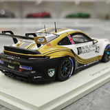 1:43 Porsche 2024 911 GT3 Cup #42 Porsche Carrera Cup Le Mans model car by Spark - view 8