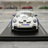 1:43 Porsche 2024 911 GT3 Cup #55 Porsche Carrera Cup Le Mans model car by Spark - view 1
